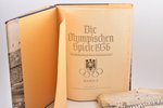 "Die Olympischen Spiele 1936 in Berlin und Garmisch-Partenkirchen", Band 1, band 2, 1936 г., Cigaret...