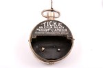 photo camera, Ticka, Great Britain, 1910, 7.3 x 5.7 x 2.3 cm, weight 78.60 g...