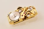 наручные часы, "Jean Perret", дамские, Швейцария, 60-80е годы 20го века, золото, 750, 18 K проба, 21...