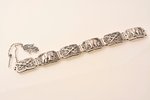 a bracelet, silver, 925 standard, 59.82 g., the item's dimensions 20 cm...