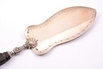 cake server, silver, 950 standard, total weight of item 171.80, 32.6 cm, by Louis-Isidore Angée, 183...