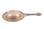 strainer, silver, 84 standard, 68.75 g, 15.4 x 8.6 cm, by Roman Aristarhov, 1894, Moscow, Russia...