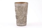 goblet, "In memory of the 200th anniversary of Saint Petersburg", tin, Russia, the beginning of the...