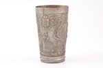 goblet, "In memory of the 200th anniversary of Saint Petersburg", tin, Russia, the beginning of the...
