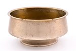 rinsing bowl, Kolchugino, Russia, Ø 14.4 cm, crack on the edge...