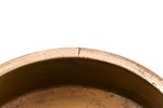 rinsing bowl, Kolchugino, Russia, Ø 14.4 cm, crack on the edge...