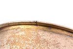 skalošanas bļoda, Koļčugino, Krievijas impērija, Ø 14.4 cm, plaisa uz malas...