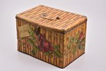box, factory "I. L. Ding" Moscow, metal, Russia, the border of the 19th and the 20th centuries, 24 x...
