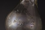 бутылка, Schaar & Caviecel, Рига, Латвия, начало 20-го века, h = 20 см, на открытке фото магазина Ша...