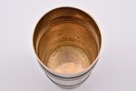 glāze, sudrabs, 84 prove, 71.30 g, h 7.4 cm, meistars Pjotrs Baskakovs, 1896-1907 g., Maskava, Kriev...