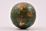 candy box, "Globe", a/s V. Ķuze in Riga, Latvia, the 20-30ties of 20th cent., Ø 5.7 cm...