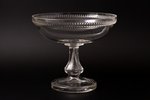 fruit dish, the border of the 19th and the 20th centuries(?), Ø 22.1 cm, h 19.3 cm...