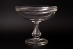 fruit dish, the border of the 19th and the 20th centuries(?), Ø 22.1 cm, h 19.3 cm...