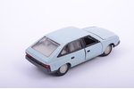 car model, Moskvich 2141, metal, USSR, ~ 1990...