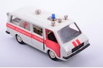 car model, RAF M-22031 Nr. A27, "Ambulance", metal, USSR, 1986...