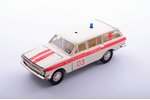 car model, GAZ 24 02 Volga Nr. А24, "Ambulance", "Drib", metal, USSR, 1981-1982...