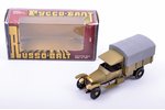 car model, Russo-Balt S24/40 Limousin Berlin 1913, S24/40 based conversion, signed by author, metal,...