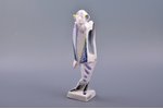 statuete, Marina Cvetajeva, porcelāns, Krievijas Federācija, autordarbs, modeļa autors - Levs Smorgo...
