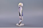 figurine, Marina Cvetayeva, porcelain, Russian Federation, sculpture's work, molder - Lev Naumovich...