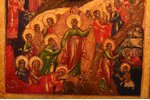 icon, The Resurrection of Christ and Descent into Hades; twelve icons of Mother of God, board, paint...