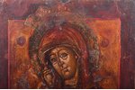 Vissvētās Dievmātes ikona Remdē manas bēdas, dēlis, sudrabs (bez proves), gleznojums, Krievijas impē...