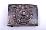 buckle, Third Reich, 5 x 6.4 cm, Germany, the 30-40ties of 20th cent....