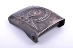 buckle, Third Reich, 5 x 6.4 cm, Germany, the 30-40ties of 20th cent....