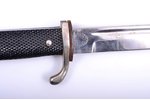 штык-нож, Третий рейх, длина лезвия 19.5 см, Германия, 30-40е годы 20го века...