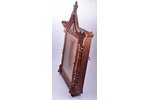 icon case, for the icon size 27 x 22 cm, wood, Russia, 72.5 x 50 x 13.5 cm...