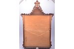 icon case, for the icon size 27 x 22 cm, wood, Russia, 72.5 x 50 x 13.5 cm...