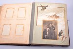 альбом, для хранения картонных фотографий, 19-й век, 32.4 x 25 см, 16 литографий Н.Каразина...