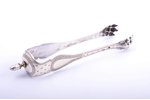 sugar tongs, silver, 950 standard, 35.50 g, silver stamping, 16 cm, France...