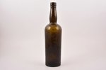 бутылка, Vin d'Oporto blanc, М. Юргенсон, Рига, Российская империя, начало 20-го века, 28 см...