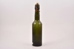 bottle, Schonbusch, Akt. Brauerei, Konigsberg Pr., Germany, the 40ies of 20th cent., 27 cm...