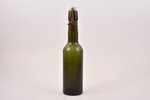 bottle, Schonbusch, Akt. Brauerei, Konigsberg Pr., Germany, the 40ies of 20th cent., 27 cm...
