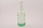 bottle, Joh. Hellstein, Posen, Germany, 22.1 cm, signs on the bottom "D b U., 0 35 l, 42"...