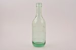 bottle, Joh. Hellstein, Posen, Germany, 22.1 cm, signs on the bottom "D b U., 0 35 l, 42"...