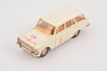 car model, Moskvich 426 Nr. A3, "Olympic games 1980 in Moscow", metal, USSR, 1980...