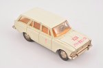 car model, Moskvich 426 Nr. A3, "Olympic games 1980 in Moscow", metal, USSR, 1980...