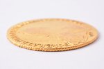 10 rubles, 1776, SPB, gold, Russia, 13.05 g, Ø 29.9 mm, VF...