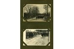 62 fotogrāfijas, fotoalbums - atmiņas par jūrnieka gaitām Latvijas Kara flotē, Latvija, 20-30tie g....
