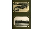 62 fotogrāfijas, fotoalbums - atmiņas par jūrnieka gaitām Latvijas Kara flotē, Latvija, 20-30tie g....