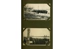 62 photographies, photo album - memories of the sailor's service in Latvian War Fleet, Latvia, 20-30...