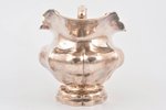 cream jug, silver, 84 standard, 239.65 g, h 11.3 cm, 1846, St. Petersburg, Russia...