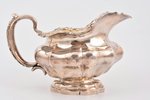 cream jug, silver, 84 standard, 239.65 g, h 11.3 cm, 1846, St. Petersburg, Russia...