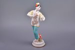 figurine, Dancing Chinese Girl, porcelain, USSR, Dmitrov Porcelain Factory (Verbilki), molder - O.Ar...