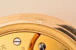 pocket watch, "Omega", Switzerland, gold, 56, 585, 14 K standart, 94.09 g, 6.3 x 5.1 cm, Ø 46.1 mm,...