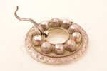 sakta, silver, 76.30 g., the item's dimensions Ø 10.1 cm, the 19th cent., the 18th cent....
