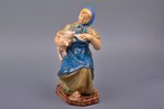 figurine, Pig-tender, ceramics, USSR, SHF Nr.1 - Sculptural Art Factory №1, the 60ies of 20th cent.,...