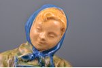statuete, Cūkkope, keramika, PSRS, SHF Nr.1 - Skulpturāli-makslieniciskā fabrika №1, 20 gs. 60tie ga...